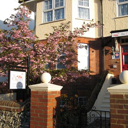The Cherry Tree Guest House Eastbourne Eksteriør billede