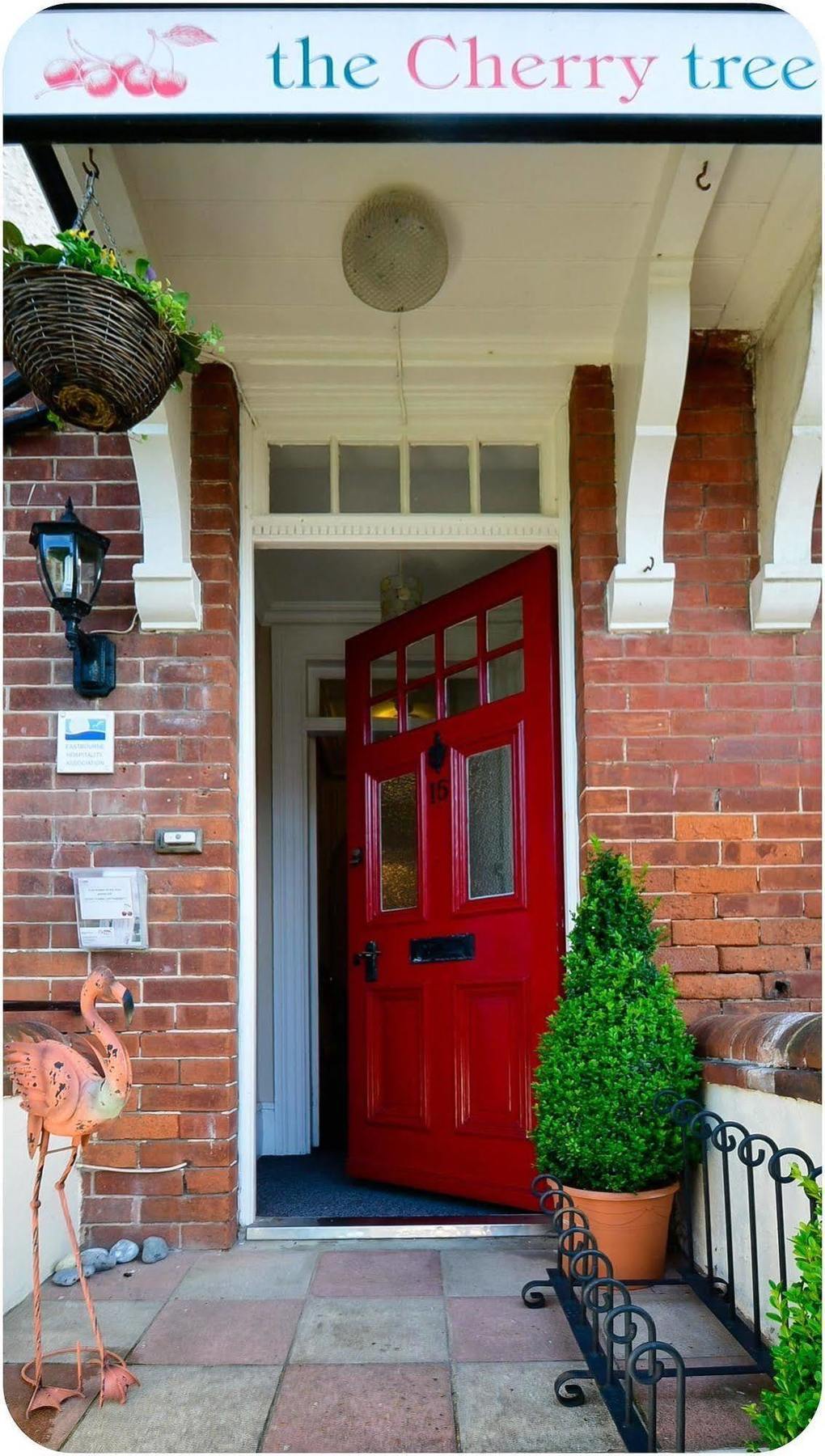 The Cherry Tree Guest House Eastbourne Eksteriør billede